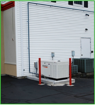 25kw 3Phase Generator Fed by Natural Gas